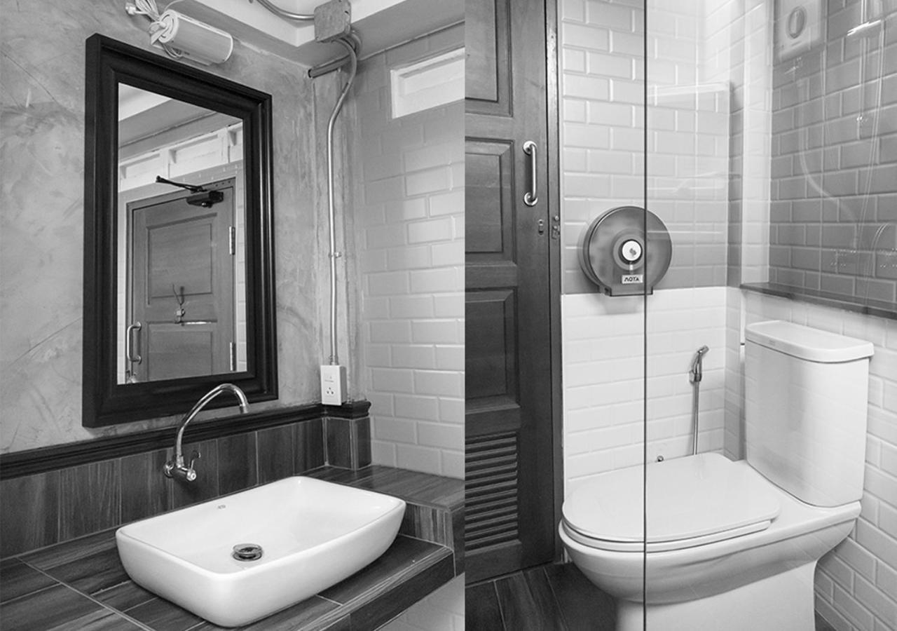 Liaw Base House Hostel Bangkok Bagian luar foto